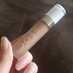 Dose of Colors Liquid Lipstick in Sand